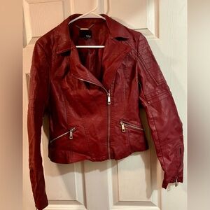 Pleather jacket